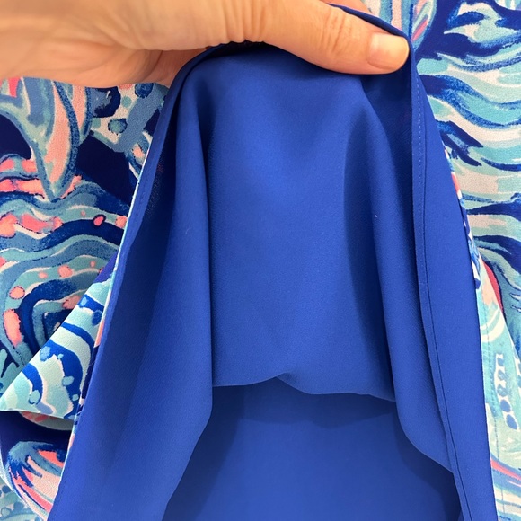 🛑SOLD🛑 Lilly Pulitzer Florin Reversible Top (small) - Excellent - Picture 5 of 6